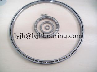 China KB075AR0 thin section bearing GCr15 steel material, export standard wooden case supplier