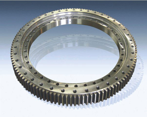 China RKS.161.16.1424 crossed roller Slewing bearing with external gear ,1339x1558x68 mm supplier