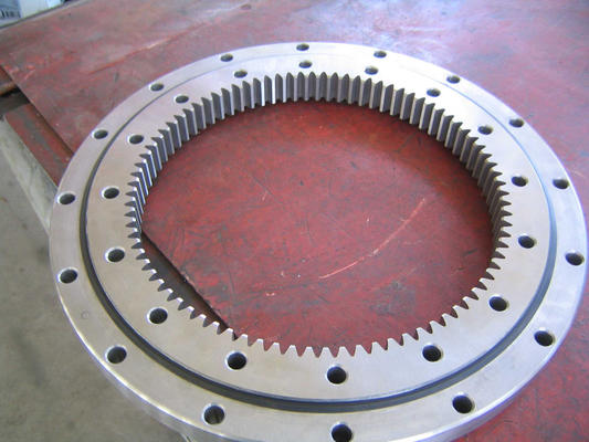 China RKS.162.14.0744 crossed roller Slewing bearing with internal gear ,649.2x816x56 mm,58kgs supplier