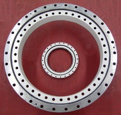 China RKS.160.16.1424 slewing bearings,1339X1509x68mm, without gear, raceway hardness:55-62HRC supplier