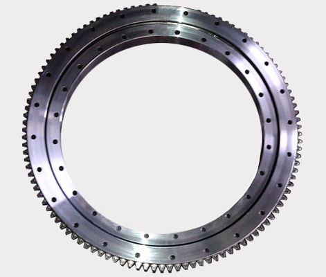 China RKS.121400202001 crossed roller Slewing bearing with external gear ,378x477x75 mm supplier