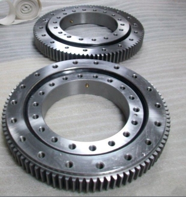 China RKS.122290101002 crossed roller Slewing bearing with external gear ,571x816x90 mm supplier