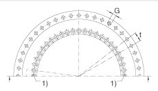 China YRT100 precision rotary table bearing ,100x185x38mm, used in measuring instruments supplier