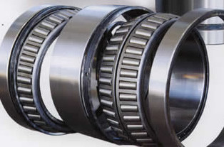 China EE221027DW.575.576D four row tapered roller bearing, 260.35X400.05x255.585 mm supplier