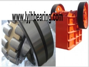 China The 222,223,231,232 series spherical roller bearing used in Jaw Crusher Machinery supplier