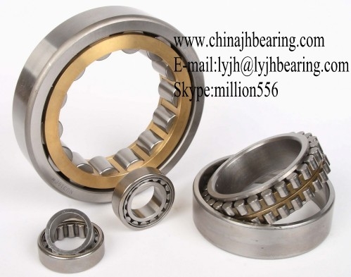 China NU252MA Cylindrical roller bearing, 260x480x80 mm, used in cement equipment gearbox supplier