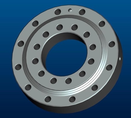 China VLU200544 slewing Bearing, VLU200544 Slewing ring without gear, JB/T 10471-2004 standard supplier