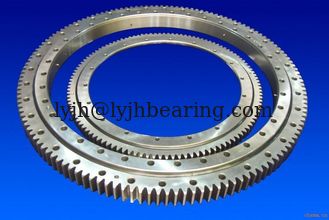China XSA140844N crossed roller slewing bearing with external gear,950.1x774x56mm supplier