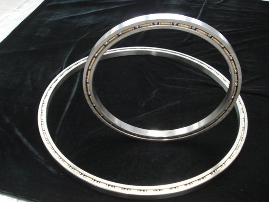 China KF075AR0 angular contact ball bearing,KF075AR0 thin wall bearing,7.5x9x0.75 inch size supplier