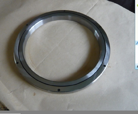 China RK6-33P1Z four point contact ball slewing bearing, RK6-33P1Z slewing ring with flange supplier