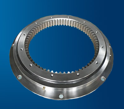 China RK6-16N1Z four point contact ball slewing bearing, RK6-16N1Z slewing ring internal gear supplier