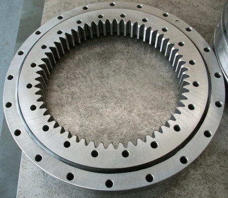 China RK6-43N1Z slewing bearing, RK6-43N1Z slewing ring with internal gear, export package supplier