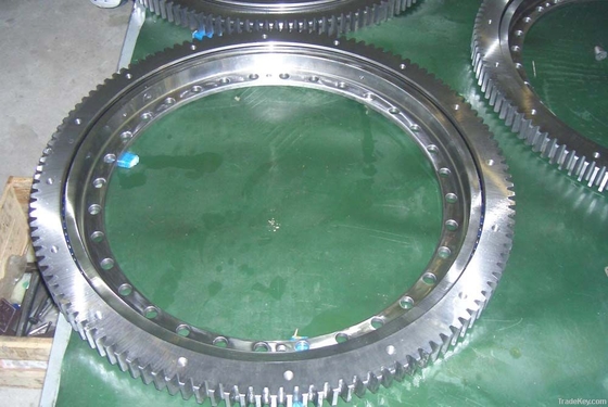 China RK6-25E1Z slewing bearing,RK6-25E1Z slewing ring with external gear, grease lubrication supplier