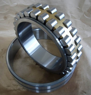 China NNU4140MAW33 bearing 200x340x140mm Mining cement mill shaft Brass cage supplier