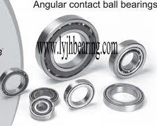 China Angle contact ball bearing 7202C or 7202A5 dimension:12x32x10mm,ISO Class 4, in stock supplier