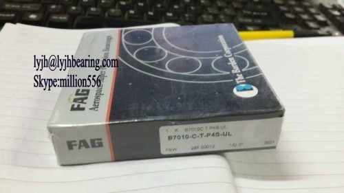 China B7010-C-T-P4S-UL Machine tool main spindle bearing,FAG Original,stock,ISOP4 Grade supplier