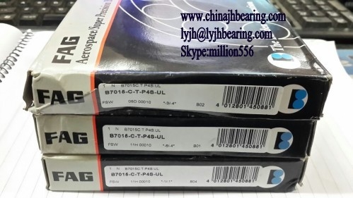 China B7015-C-T-P4S-UL Machine tool main spindle bearing,75x115x20mm,Made in Germany,stock supplier