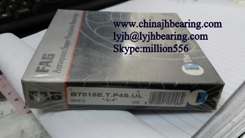 China FAG B7015-E-T-P4S-UL Machine tool main spindle bearing,75x115x20mm,Made in Germany,stock supplier