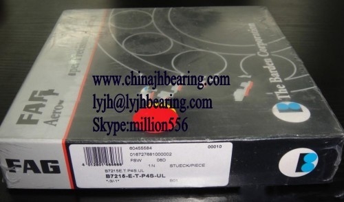 China B7215-E-T-P4S-UL main spindle bearing 75x130x25mm,P4 Grade,B7215.E.T.P4S.UL ball bearing supplier