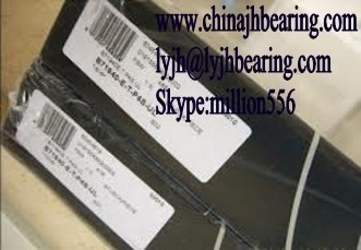 China B71940-E-T-P4S-UL main spindle bearing 200x280x38mm,P4 Grade,in pairs or sets, steel ball supplier