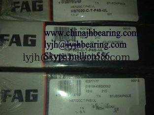 China JHB bearing HS7020-C-T-P4S-UL main spindle bearing 100x150x24,P4 Grade with seal,stock supplier