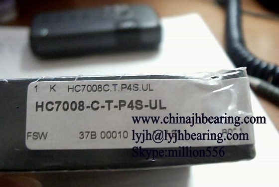 China HC7008-C-T-P4S-UL main spindle bearing 40x68x15 mm,P4 Grade with ceramic ball,stock supplier