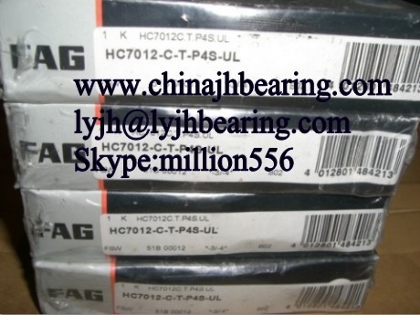 China HC7012-C-T-P4S-UL angular contact ball bearing 60x95x18mm,HC7012.C.T.P4S.ULspindle bearing supplier