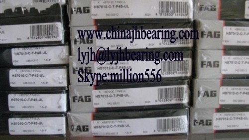 China HS7012-C-T-P4S-UL angular contact ball bearing 60x95x18mm,HS7012CTP4SUL spindle bearing supplier