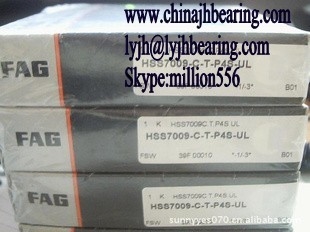 China HSS7009-C-T-P4S-UL Angular contact Ball Bearing 45x75x16mm,70 Medium series,P4 Grade supplier