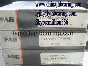 China HSS71909-C-T-P4S-UL Angular contact Ball Bearing 45x68x12mm,719 light series,stock supplier