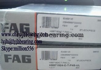 China HSS71924-C-T-P4S-UL Angular contact Ball Bearing 120x165x22mm,15 ° contact angle supplier