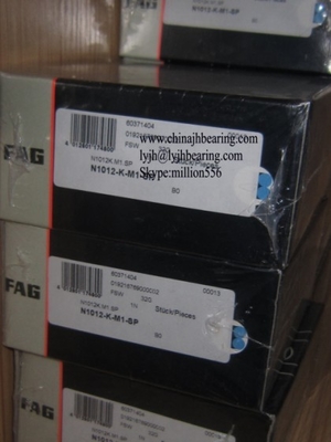 China N1012-K-M1-SP High Precision roller Bearing,FAG Cylindrical roller Bearing,60x95x18mm supplier
