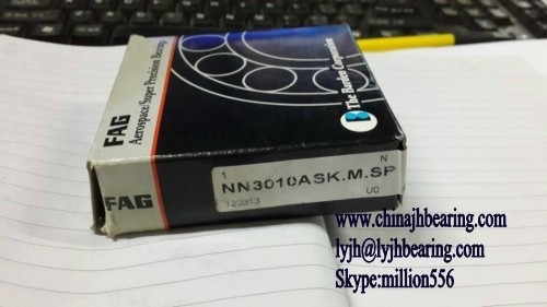 China NN3010-AS-K-M-SP Cylindrical roller Bearing,50X80X23mm,SP precision grade,two row roller supplier