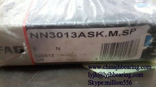 China NN3013-AS-K-M-SP Cylindrical roller Bearing,65X100X26mm,two row roller,high precision supplier