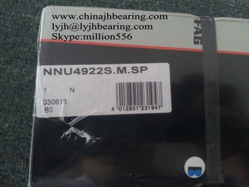 China NNU4922-S-K-M-SP Cylindrical roller Bearing,110x150x40mm,NNU4922SK.M.SP Bearing in stock supplier