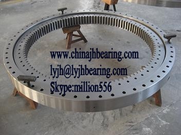 China JHB Bearing 470DBS114y slewing bearings 640x470x50 mm,OEM Requirement supplier