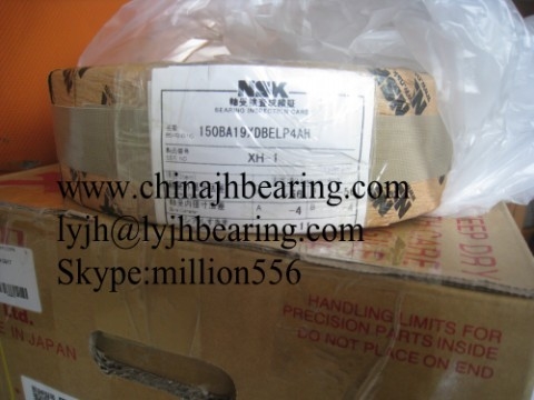 China NSK 150BA19XDBELP4AH Spindle bearing,210x150x54mm, In stock supplier