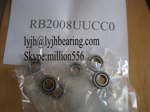 China RB2008 Crossed roller bearing,RB2008 bearing 20X36X8mm,in stock supplier