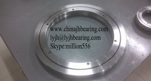 China Crossed roller bearing RB12025, 120X180X25MM ,shaft diameter:120 mm,GCr15 material supplier