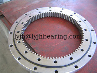 China 013.30.630 slewing bearing 732x528x80 mm,4-point contact ball bearing with gear,42CrMo supplier