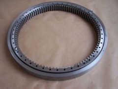 China 013.45.1250 slewing bearing 1390x1110x110 mm with gear/teeth supplier