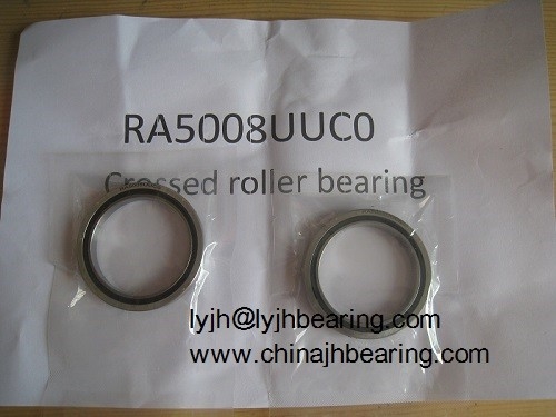 China RA5008UUCC0 Crossed Roller Bearing 50X66x8mm In Stock Export To Inida Customer supplier