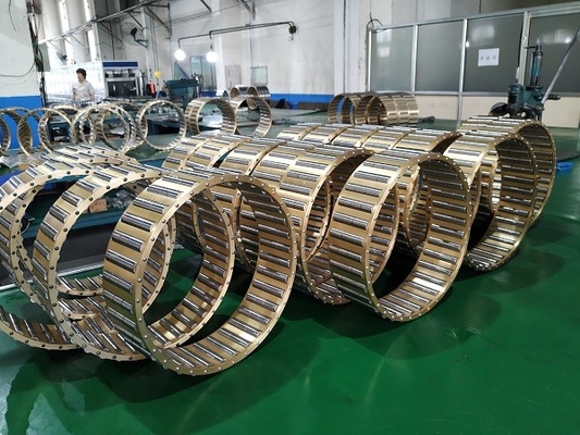 China Rigid Stranding Machines use roller bearing 527249 shaft diameter 640mm supplier