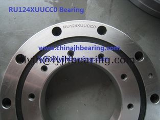 China Crossed Roller Bearing  RU124XUUCC0   80X165x22mm Both Side Seal In Stock supplier