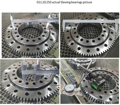 China Turntable bearing 011.20.250 with external teeth 352*170*60mm supplier