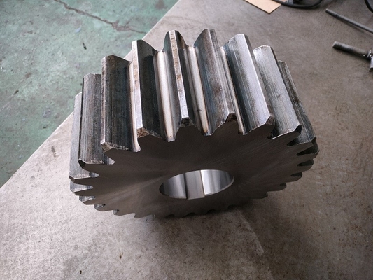 China Spur Pinion Gear Teeth Harden Quenching Long Use Life supplier