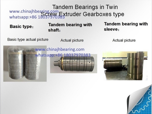 China Gearbox Bearing F-52978.T4AR For Pet Extruder Machine supplier