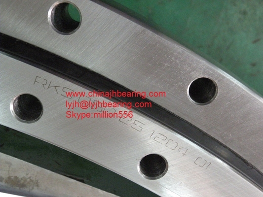 China RKS.060.25.1204 slewing bearing 1289x1119x68mm 50Mn material,no gear,with seal supplier