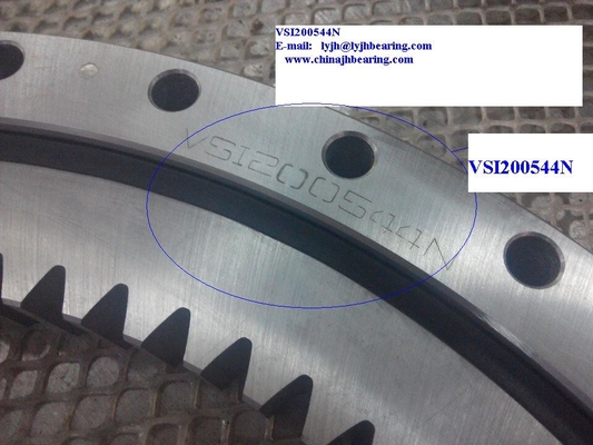 China Slewing ring code: VSI200544N, 616X444X56mm,50Mn material,C0 Clearance ,in stock supplier