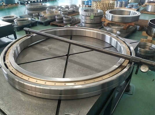 China High Speed Working cylindrical  Roller Bearing Z-547075.01.ZL brass cage supplier